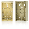 Single Gang Surface Mount Backbox