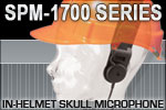 SPM-1700 Series - In-Helmet Skull