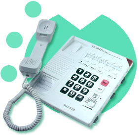 amplified telephone, walker clarity, hearing impaired telephone, amplified phone