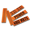 Self-Adhesive Vinyl Markers