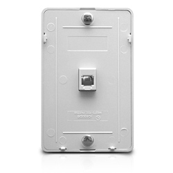 Wall Phone Plate - 6P6C