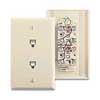 6P6C, 625B3 Type Duplex Wall Jack