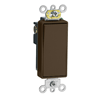 Decora Plus Rocker Single-Pole 20 Amp AC Quiet Switch (Self Grounding)