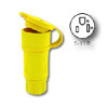 NEMA 5-15R Wetguard Straight Blade Connector