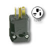 20Amp 125V Industrial Grade NEMA 5-20 Plug