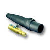 16 Series Taper Nose Detachable Plug with Double Set Screw - Male