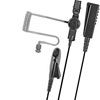 Medium Duty Lapel Microphone for Motorola Radios