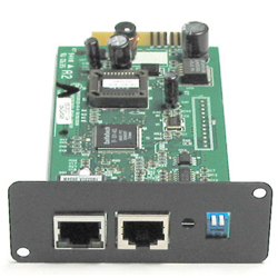 Optional SNMP-NET Card for 1000VA, 2000VA, and 3000VA CPE Series UPS