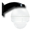 Fusion Dome Wall Mount Camera with Extended Ring Trim, 12Vdc