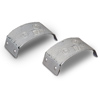 2600 Series Pancake Overfloor Steel Raceway Wire Clip