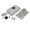 1500 and 2600 Series Steel Pancake Overfloor Raceway Telephone Outlet Box