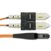 NetKey SC to MT-RJ, OM2, Riser, Duplex Patch Cord