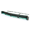 Clarity 5E Curved Patch Panel