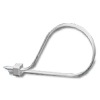 Standard Cross Section Releasable Cable Ties  (Package of 1000)