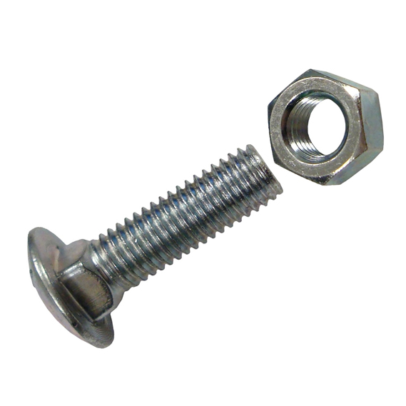Carriage Bolt Hardware Kit (Package of 50)