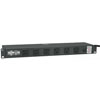 12 AC  Right-Angle Outlet 15 Amp Rackmount Power Strip