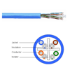 UltraMedia 7504 ETL Verified Category 6e U/UTP Cable, 4 Pair, Blue
