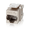 10Gb Cat 6A E-Z Shielded Jack Module