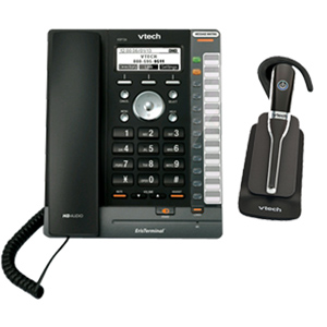 ErisTerminal SIP Deskset with Cordless Headset Bundle