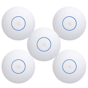 802.11ac Wave 2 Access Point with Dedicated Security Radio (Pack of 5)