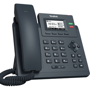 Entry Level IP Phone with 2 Lines