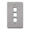 Three Port Versatap Faceplate