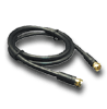 CATV Patch Cord with RG-6 Coaxial Cable