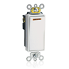 Decora Plus Rocker 20 Amp Illuminated Quiet Switch (Self Grounding)