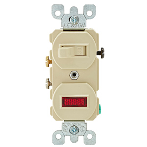 Single-Pole Switch/Pilot Light