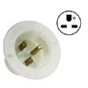 15 Amp 250V 2-Pole, 3-Wire Flanged Inlet Receptacle