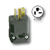20A 250V Industrial Grade NEMA 6-20 Plug