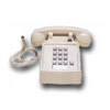 Desk Phone with Armored Cord
