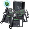 6 x 16 System with 4 Port 8 Hour Voicemail and Expansion Board and (8) 24-Button Digital Phone Bundle