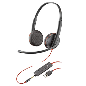 Blackwire C3225 Binaural Headset USB-A