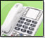 walker clarity telephone, hearing impaired telephone, hearing loss phone, amplified phones