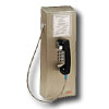 Stainless Steel Charge-A-Call Wall Phone