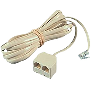 Duplex Modular Extension Cord