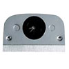 Fire-Rated Poke-Through and Above-Floor Service Fittings - Telephone Bushing Stainless Steel Face Plate with Knock Outs (KOs)