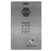 Outdoor Speakerphone With Metal Keypad
