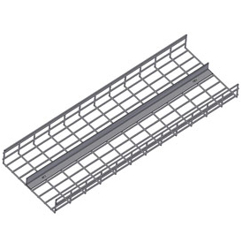 OnTrac Wire Mesh Cable Tray Divider for 2