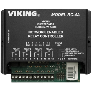 Network Enabled Relay Controller