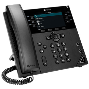 VVX 450 12 Line IP Phone