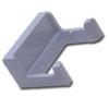 Universal Plastic Handset Hanger - Rear Mount