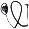 SCOUT Series Earphone with Coiled Cord and Right Angle Connector
