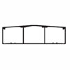 PB3 BaseTrak Three Channel Raceway Base and Cover