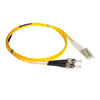 Singlemode Duplex Fiber Optic Patch Cord - LC / ST