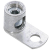 One Hole Straight Tongue Tin Plated Barrel Post Lug (Package of 100)