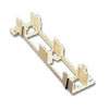 M Block Bracket for Jack/Connector Mounting Type 89D