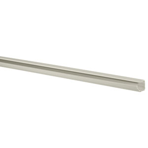 PL1 LANTrak Latching Single Channel Raceway Base and Cover