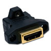 AV Connector, HDMI Female/Female, Gold Coupler